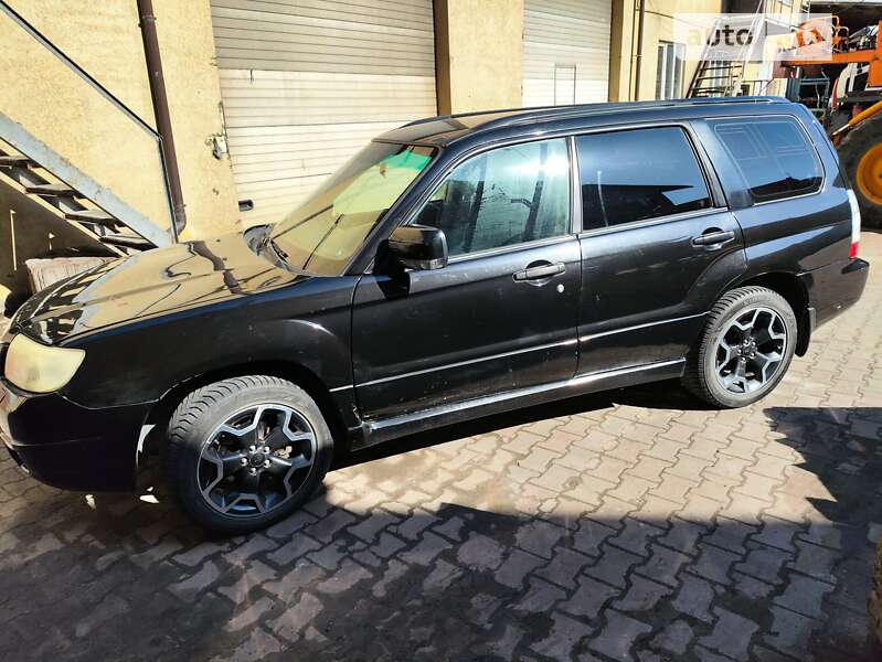 2007 subaru forester