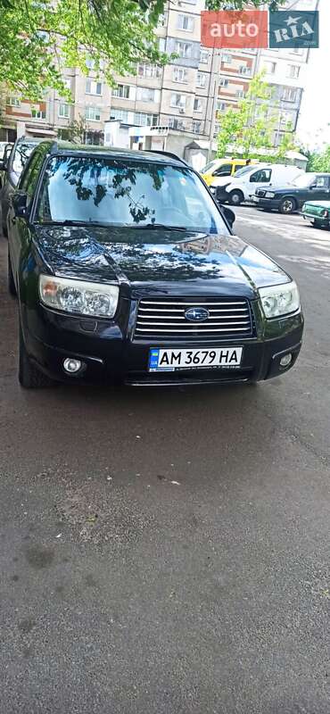 2007 subaru forester