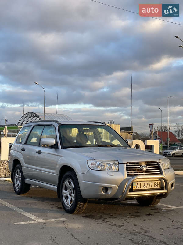 2007 subaru forester