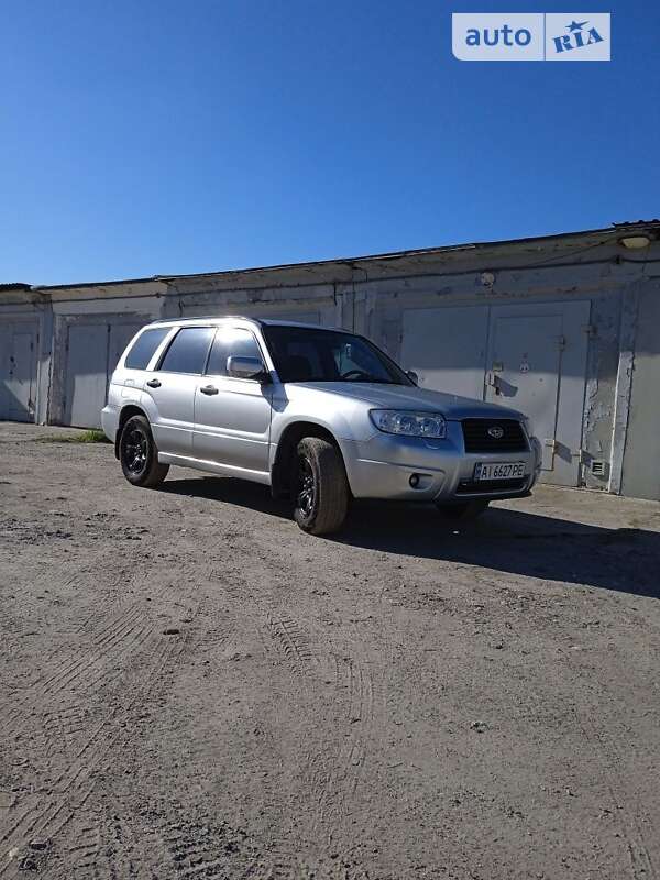 2007 subaru forester