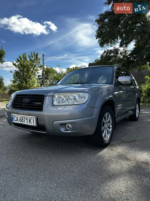 2007 subaru forester