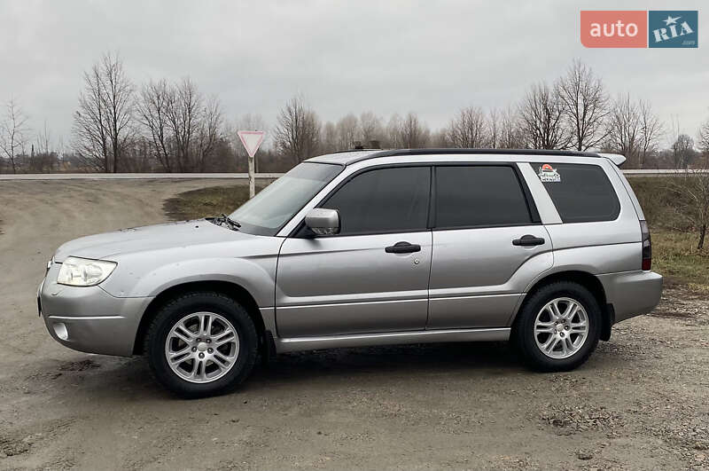 2007 subaru forester