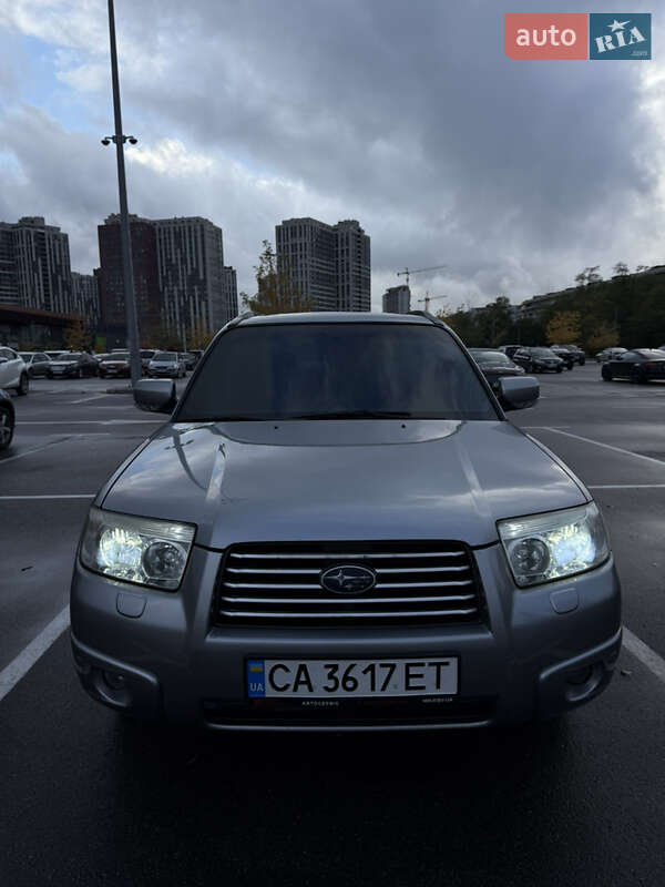 2007 subaru forester
