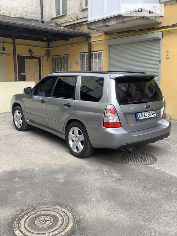 2007 subaru forester