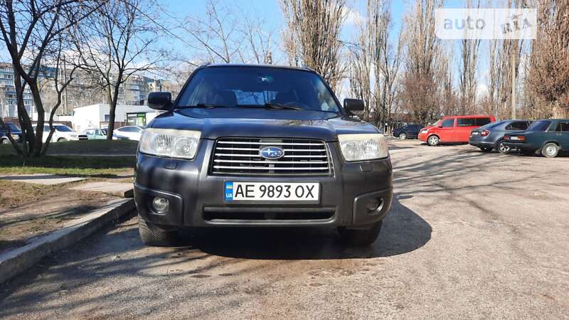 2007 subaru forester
