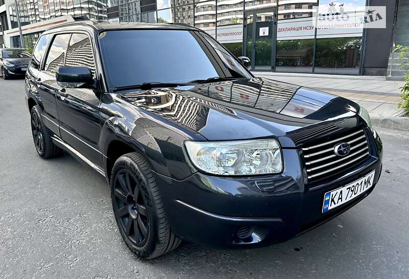 2007 subaru forester