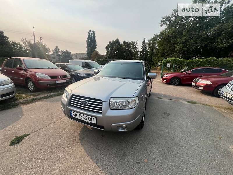 2007 subaru forester