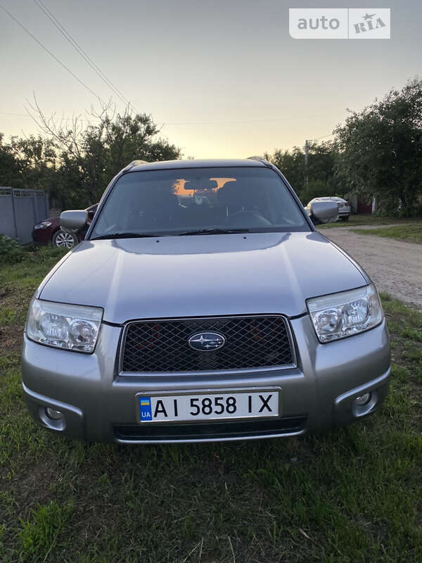 2007 subaru forester