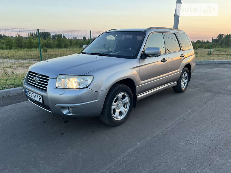 2007 subaru forester