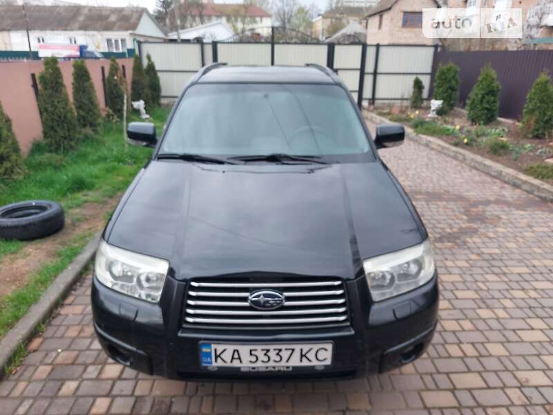 2007 subaru forester