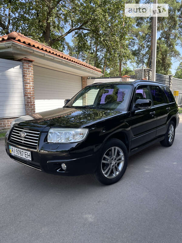 2007 subaru forester
