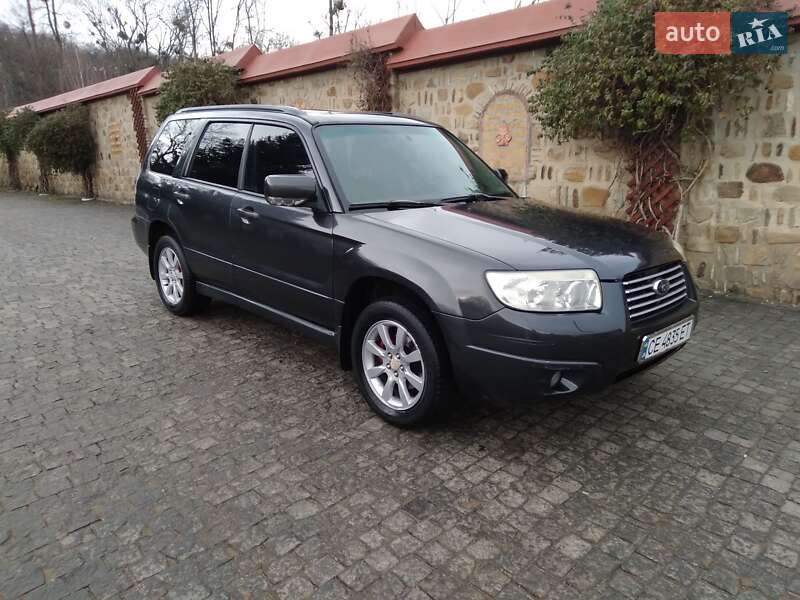 2007 subaru forester