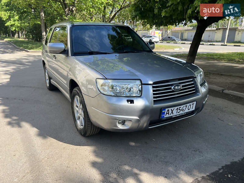 2007 subaru forester