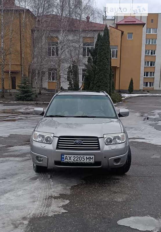 2007 subaru forester