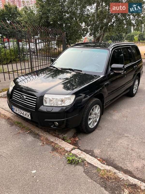 2007 subaru forester