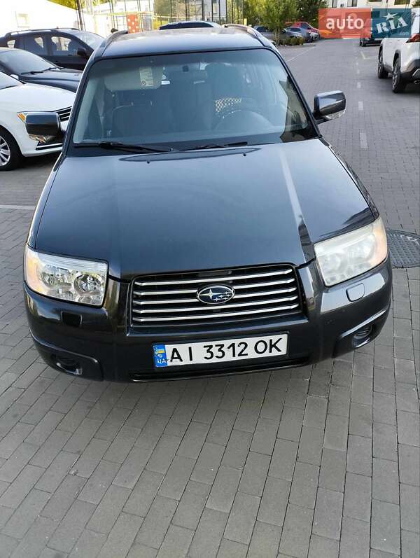 2007 subaru forester