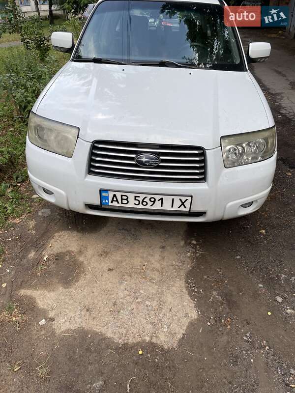 2007 subaru forester