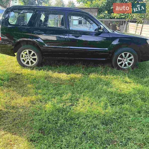 2007 subaru forester