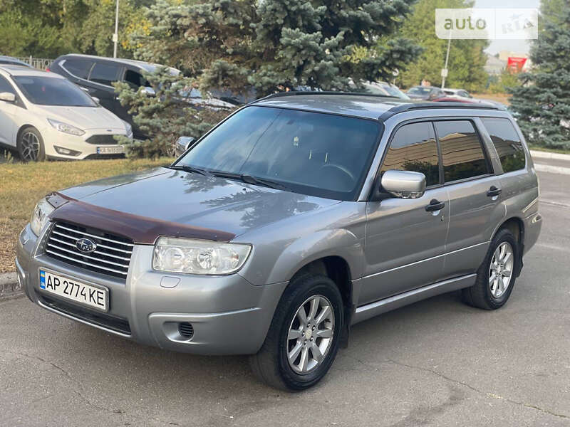 2007 subaru forester