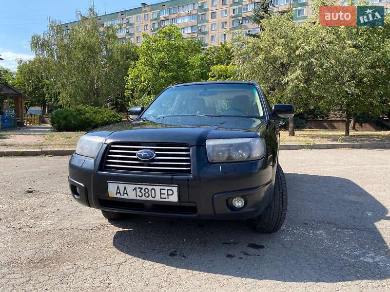 2007 subaru forester