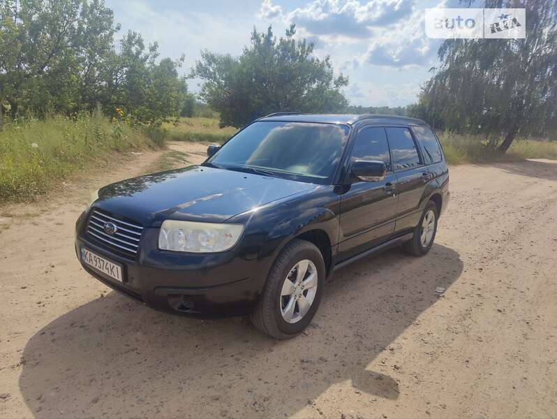2007 subaru forester