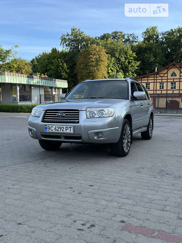 2007 subaru forester
