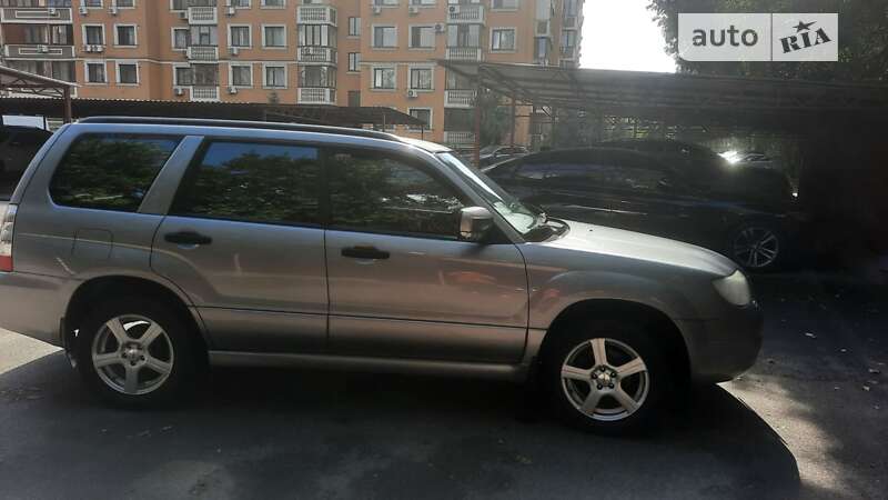 2007 subaru forester