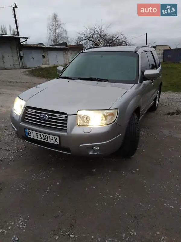 2007 subaru forester