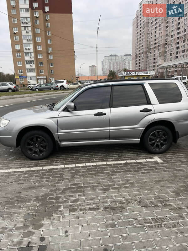 2007 subaru forester