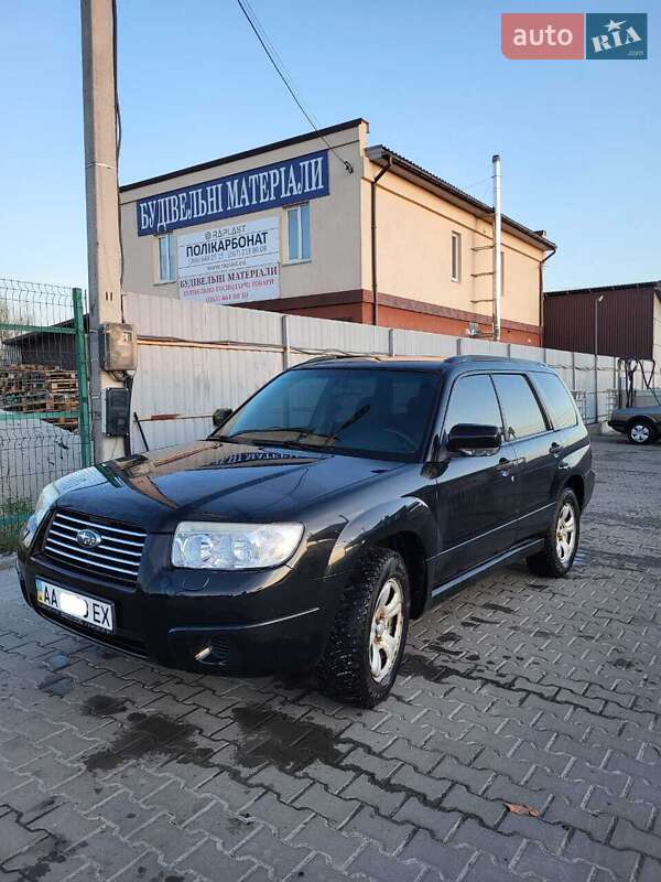 2007 subaru forester