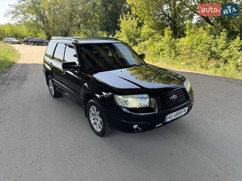 2007 subaru forester