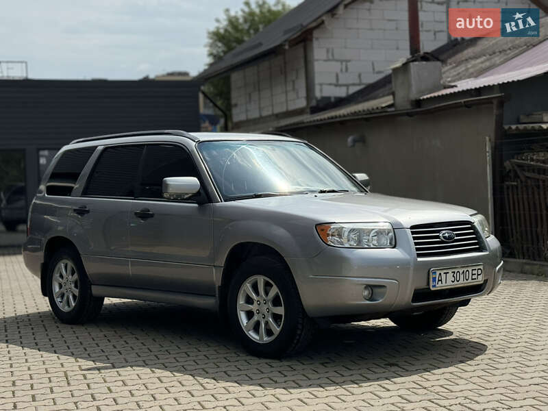 2008 subaru forester