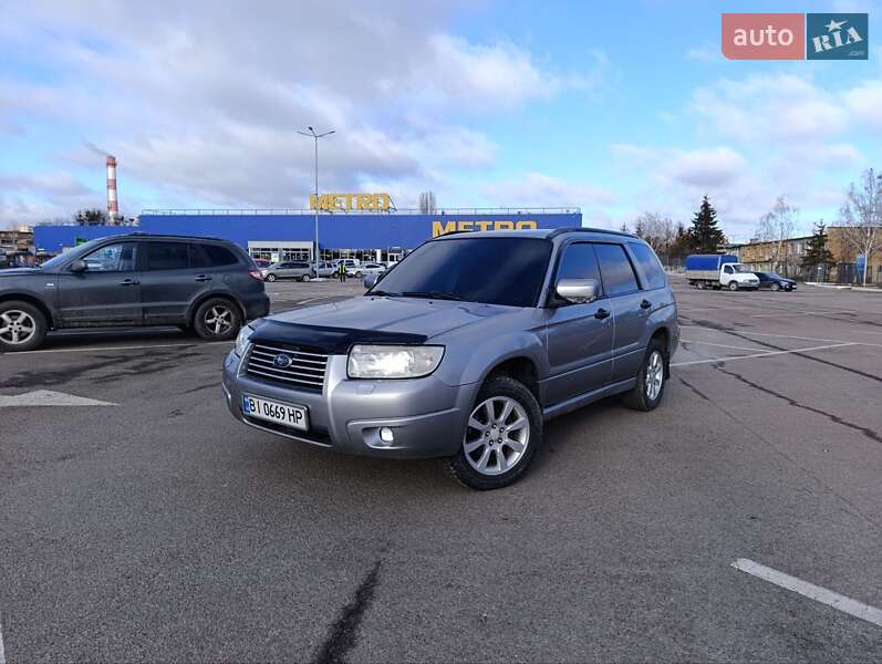 2007 subaru forester