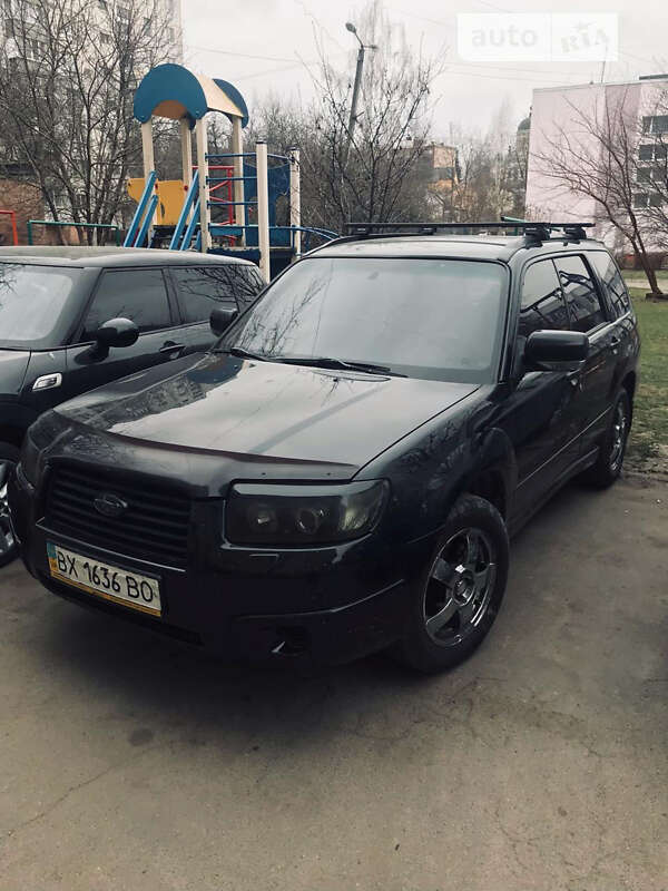 2007 subaru forester