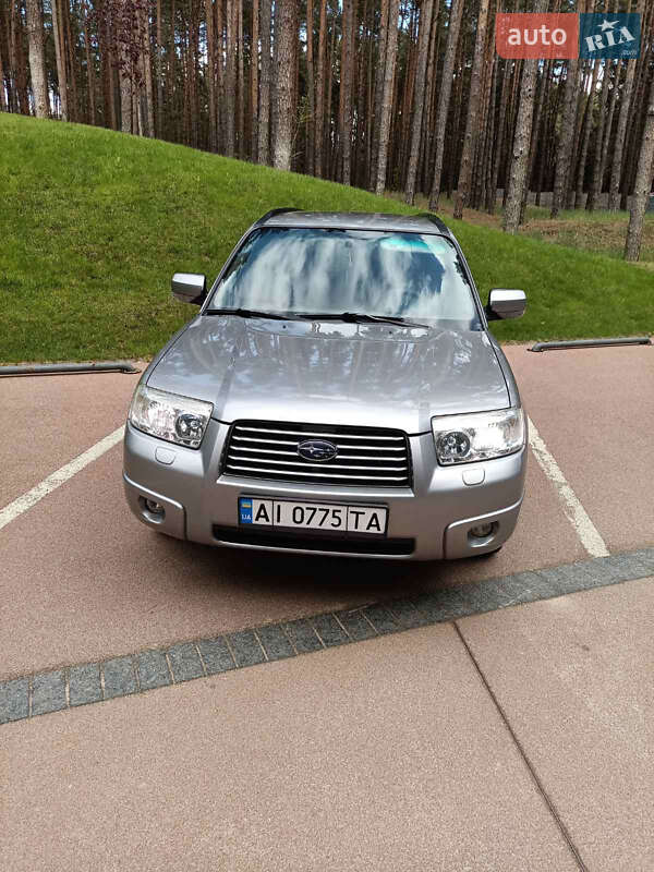 2007 subaru forester