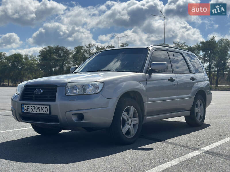 2007 subaru forester