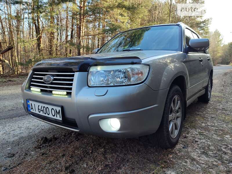 2007 subaru forester