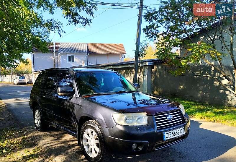 2007 subaru forester