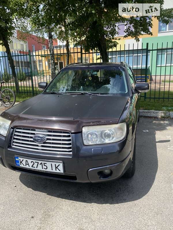 2008 subaru forester