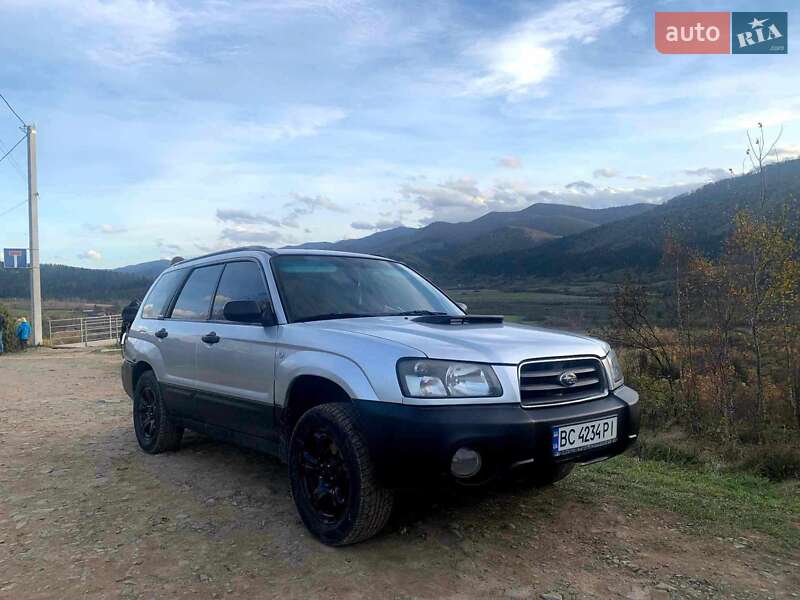 2002 subaru forester