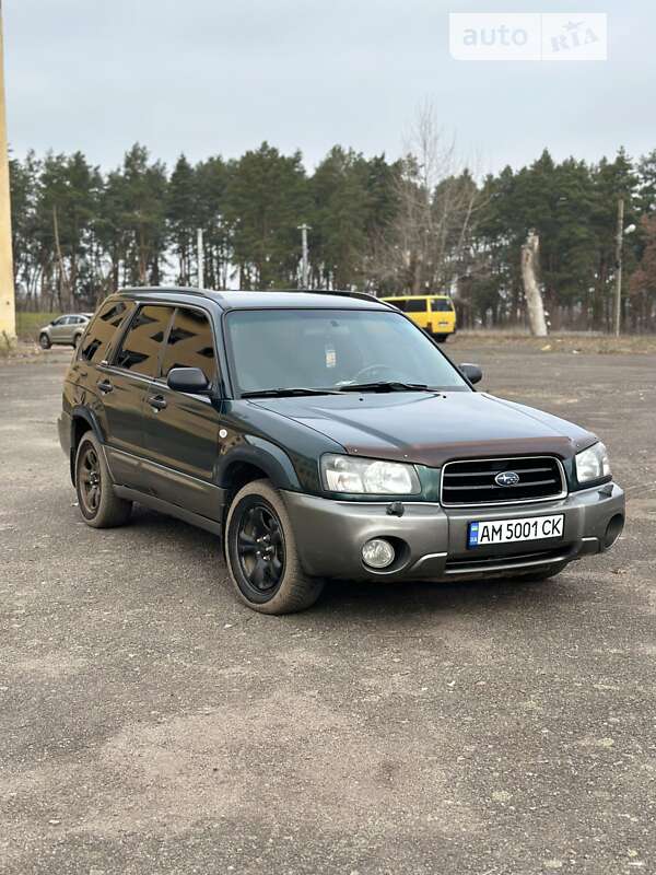 2002 subaru forester