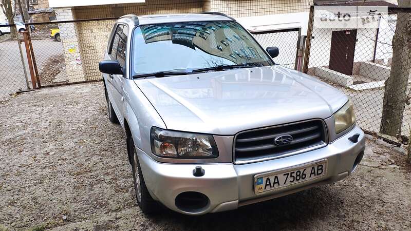 2003 subaru forester