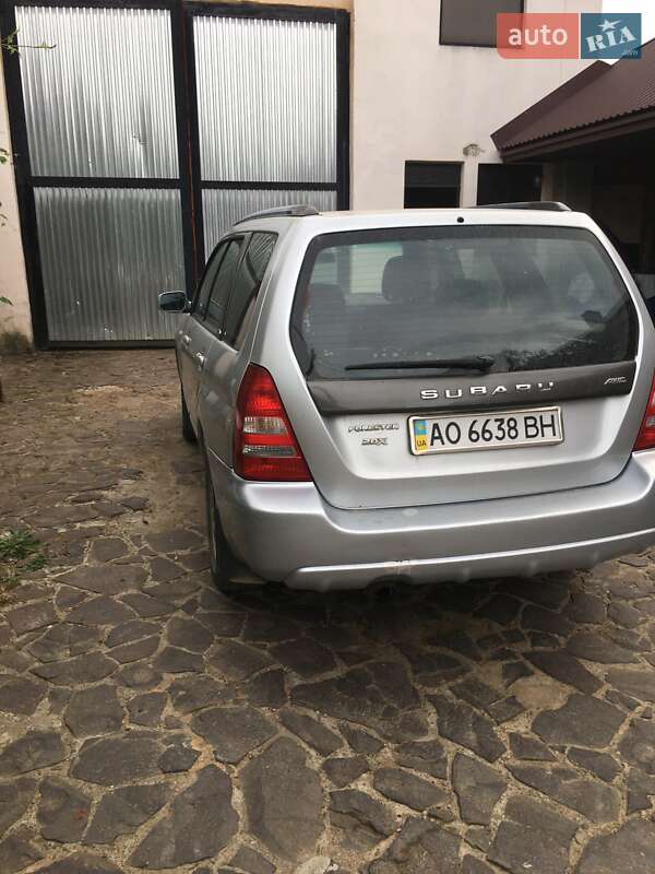 2003 subaru forester