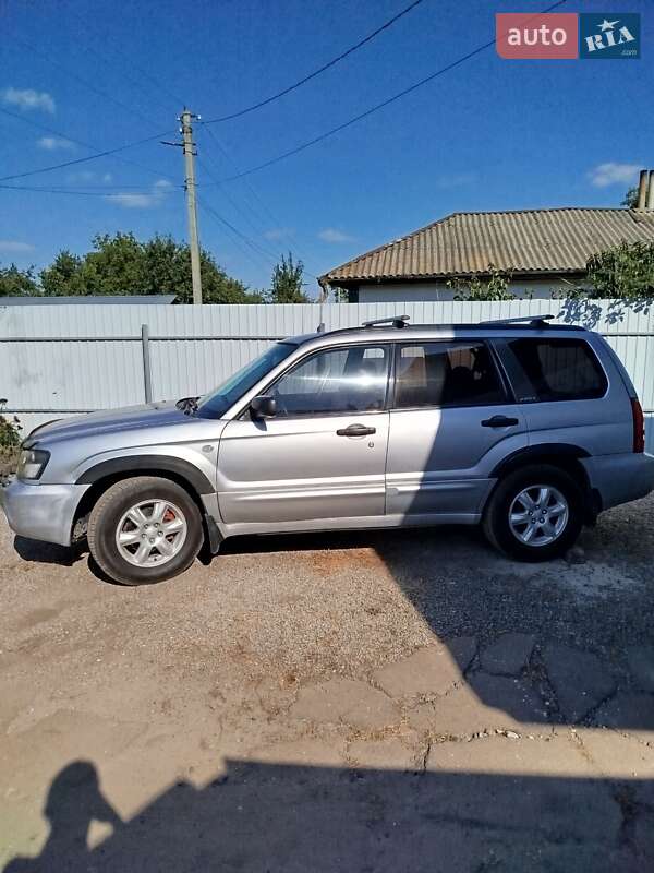 2004 subaru forester