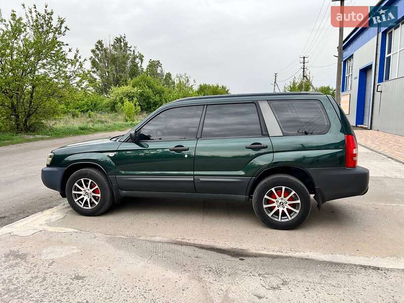 2004 subaru forester
