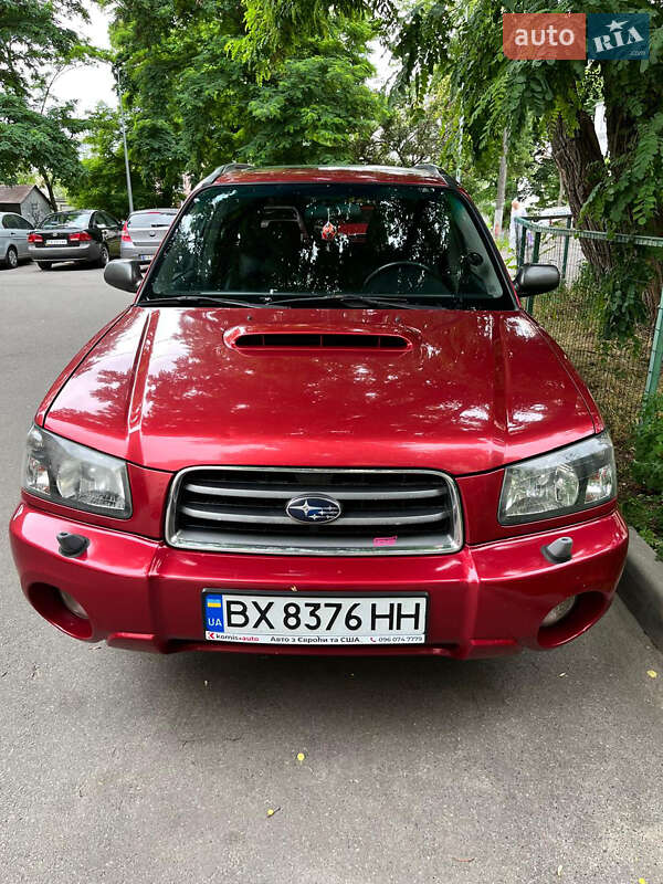 2002 subaru forester