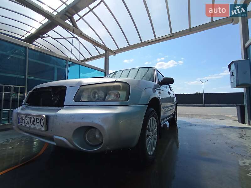 2002 subaru forester