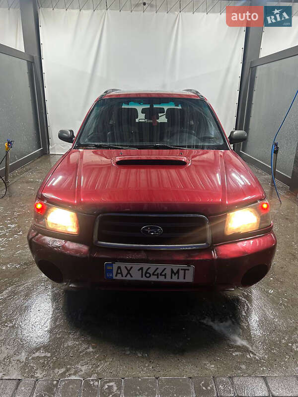 2002 subaru forester