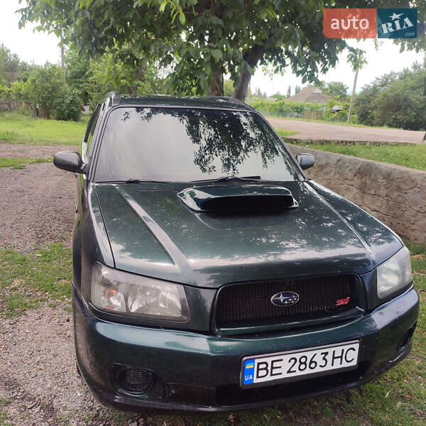 2002 subaru forester