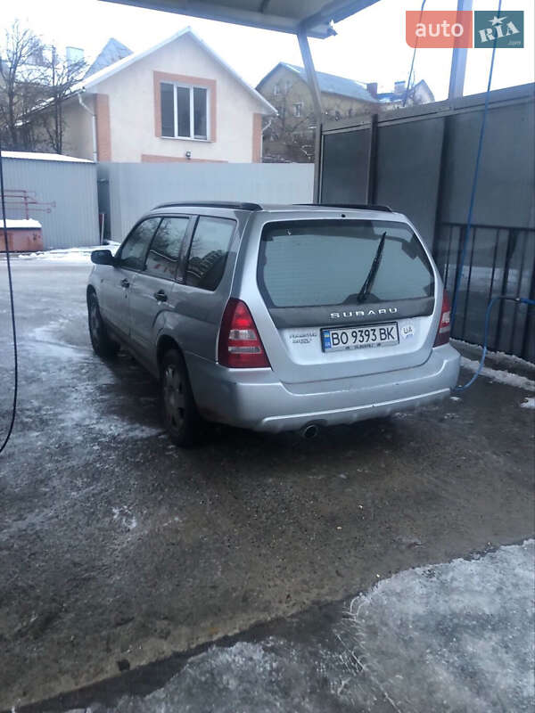 2002 subaru forester